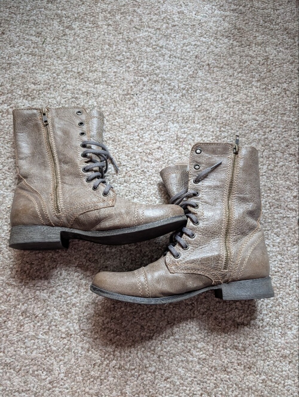 Steve Madden Leather Boots